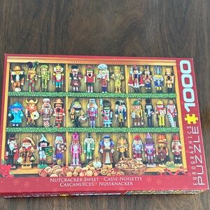 Eurographics Nutcracker Sweet Puzzle - 1000 Pieces